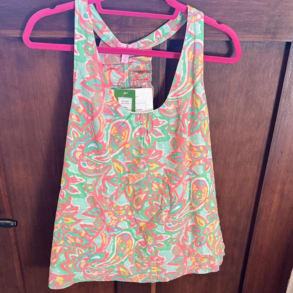 Lilly Pulitzer SAMPLE Devany Top